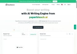 Paperbleach AI - Paraphraser logo