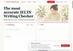 IELTS writing checker - Grammar checker