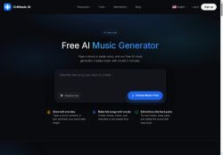 OnMusic AI - Audio generation logo