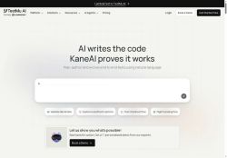 KaneAI By TestMu AI - Software Testing logo