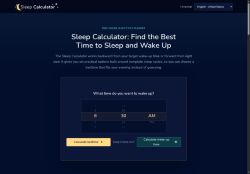 sleepcalculator.io - Personal Wellness logo