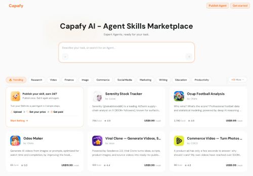 Capafy - AI Agents