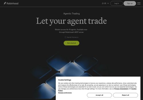 Robinhood Trading Agents - Investment