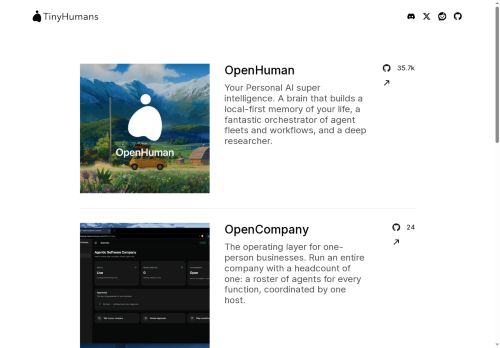 TinyHumans - Personal assistant