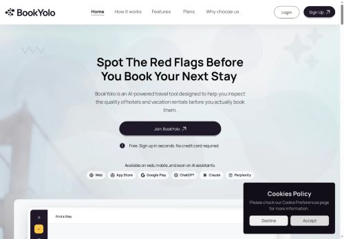 BookYolo - Travel logo