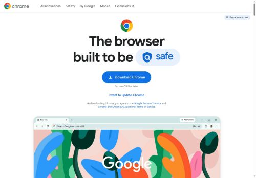 Google Chrome AI - Personal assistant