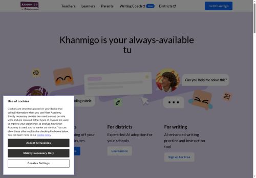 Khanmigo AI - Study assistant