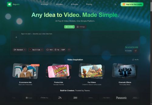 Anyvids AI - Video generation logo