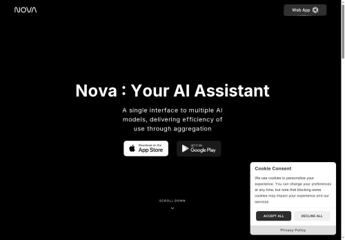 Nova AI - Leading AI Assistants logo