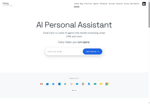 Carly AI - Leading AI Assistants