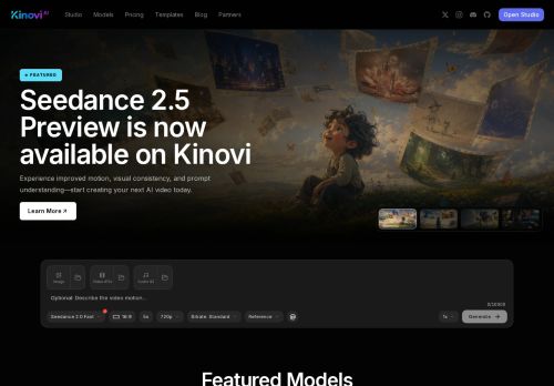 Kinovi AI - API