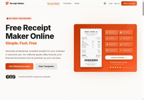 ReceiptMaker AI - Billing Management logo
