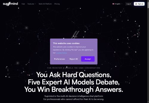 Suprmind.ai - Chat logo