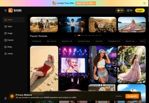 Wann AI - Video generation