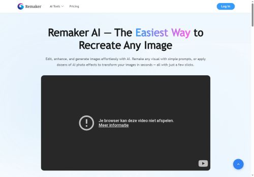 Remaker AI - Photo editing logo