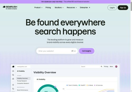 Semrush - SEO logo