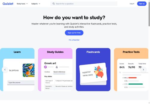 Quizlet AI - Study assistant