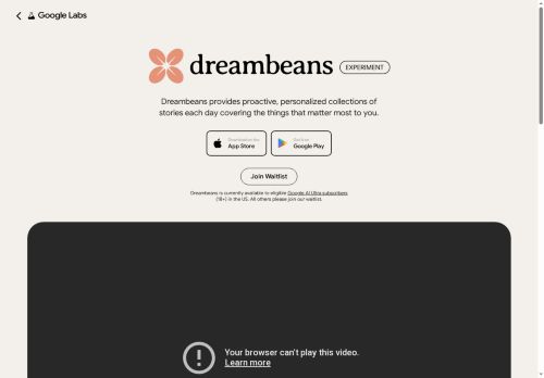 DreamBeans - Stories Generation
