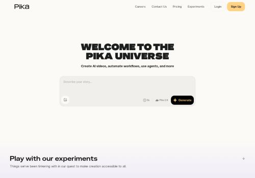 Pika - Art Generation logo