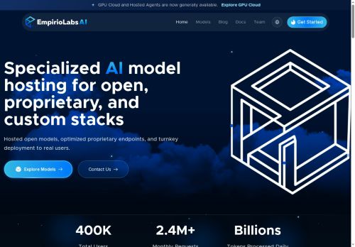 EmpirioLabs AI - Infrastructure tools
