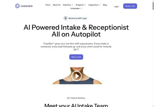 CaseGen.ai - Workflow Automation logo