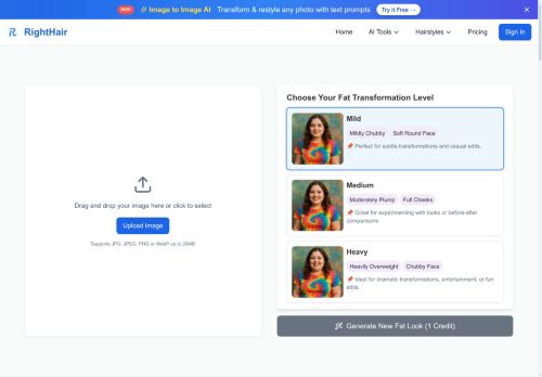 AI fat filter - Beauty