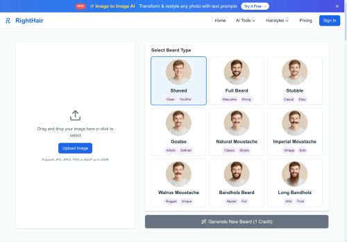 AI Beard - Beauty