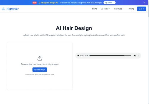 AI Hair Design - Beauty