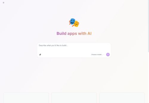 Shakespeare.diy - App Builder