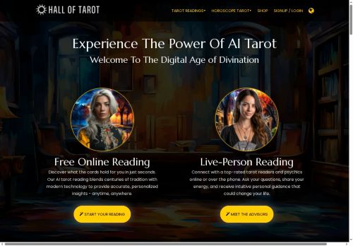 Hall of Tarot - Inspiration