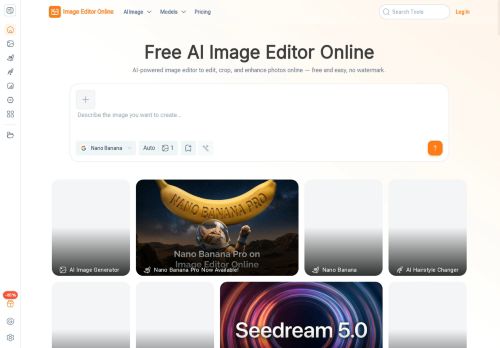 Image Editor Online - Photo Retouching logo