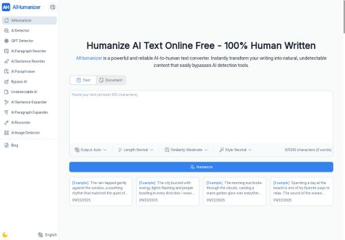 AIHumanizer.work - Paraphraser logo