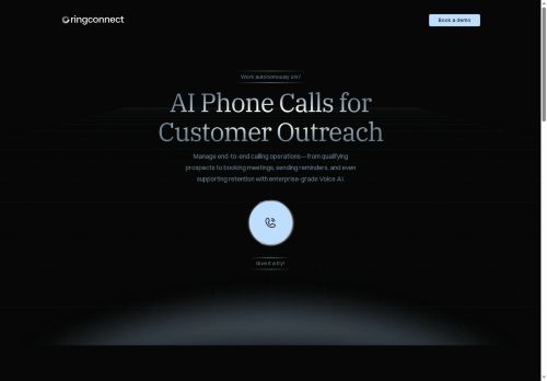 RingConnect - Customer support