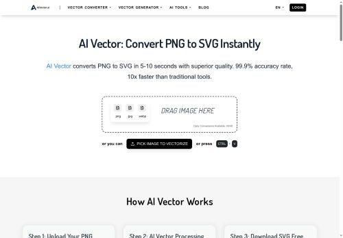 AI Vector.ai - Vector Conversion
