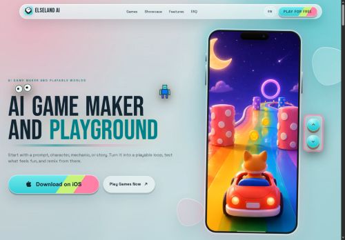 Elseland AI - Game Engine
