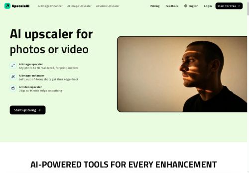 upscaleai.ai - Image improvement