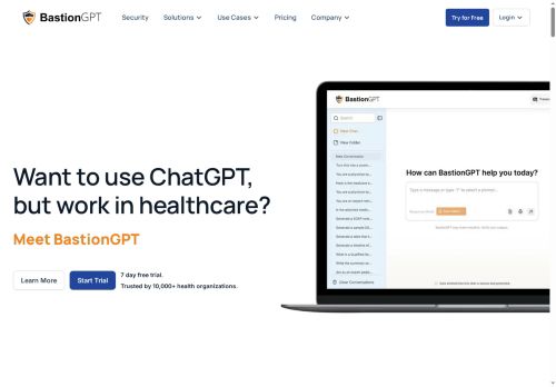 BastionGPT - Medical Scribes
