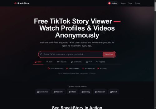 SneakStory - Video logo