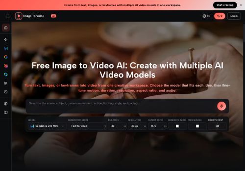 imagetovideo-ai.org - Text-to-video
