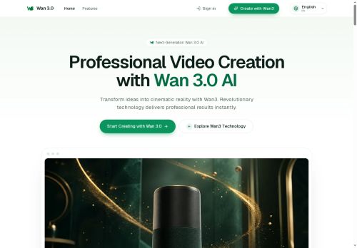 wan3.video - Text-to-video logo
