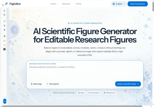 FigEditor AI - Diagram Generation logo