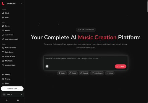 LumiMusic - Music