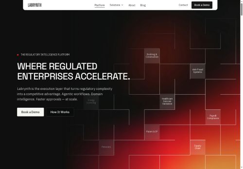 Labrynth AI - Compliance &amp; Verification