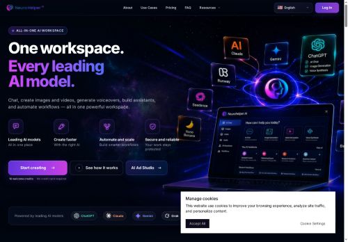 Neurohelper AI - AI Agents
