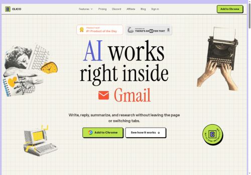Clico - Writing assistant logo