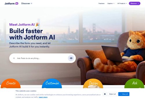 Jotform AI - Form Builder