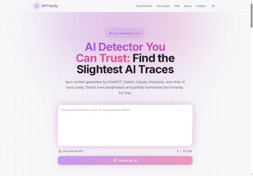 GPTVerify - Paraphraser
