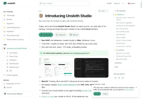 Unsloth Studio - Infrastructure tools logo