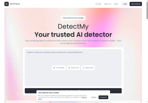 DetectMy - Paraphraser logo