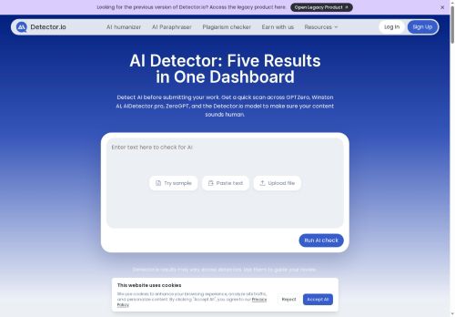 Detector.io - AI Detection logo